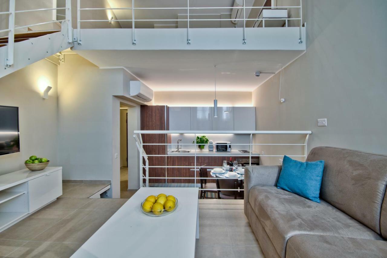 Spinola Park - The One Bedroom Loft San Ġiljan Exterior foto