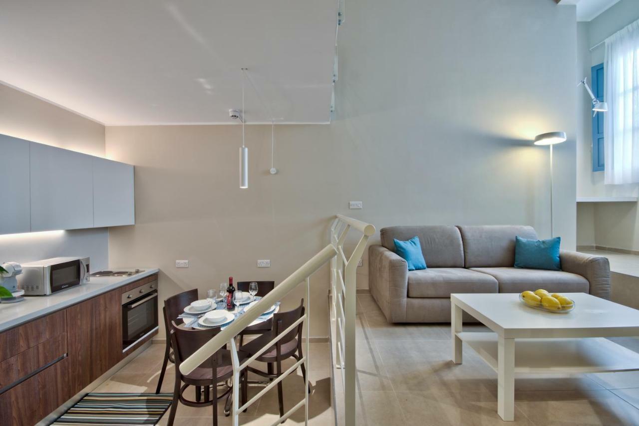 Spinola Park - The One Bedroom Loft San Ġiljan Exterior foto