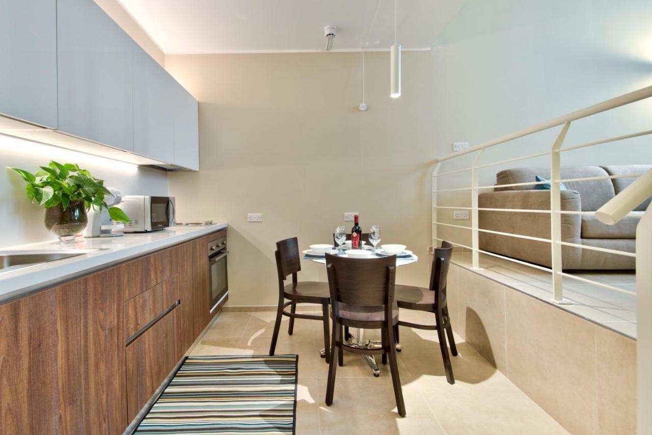 Spinola Park - The One Bedroom Loft San Ġiljan Exterior foto