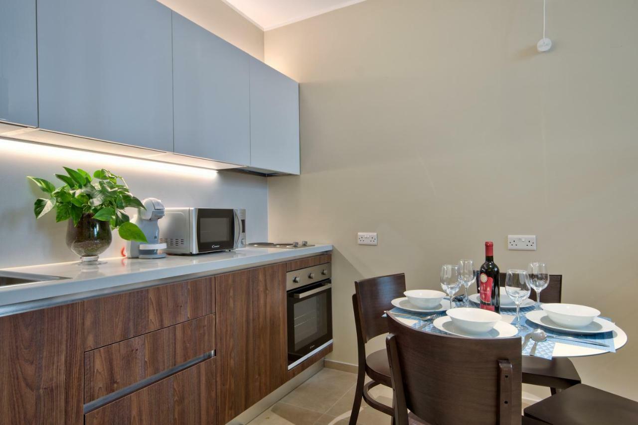 Spinola Park - The One Bedroom Loft San Ġiljan Exterior foto