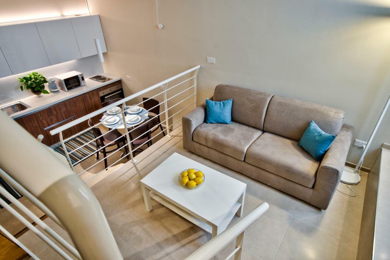Spinola Park - The One Bedroom Loft San Ġiljan Exterior foto